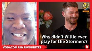 Vodacom Fan Favourites - Why didn't Willie play for the Stormers? | Use It or Lose It