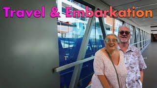 Celebrity Apex Norway Cruise Travel Day & Embarkation: Our Retreat Journey Begins!