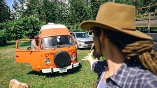 I BOUGHT A CAMPER VAN!!!!