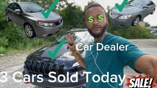 A Day in The Life of A Car Dealer