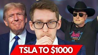 Tesla Stock JUMPS 14.75% As Elon Musk Celebrates Political Victory | I Was Right