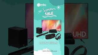 Summer Sale Audio Visual