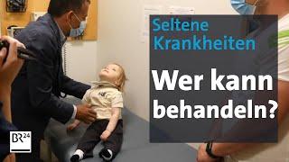 Seltene Krankheiten: Wer hilft Kindern und Angehörigen? | mehr/wert | BR24