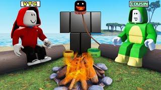 Dangerous Vacation |Me And Cousin Played Vacation story|On Vtg!