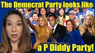 Is P. Diddy the reason CELEBS support Kamala Harris?