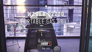 Weber Q 2200 Gas Grill | Barbecue Enjoyment