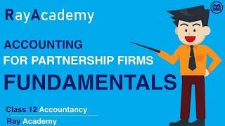 Partnership Firms I Fundamentals Q60 I Class 12 I Accountancy I Ray Academy