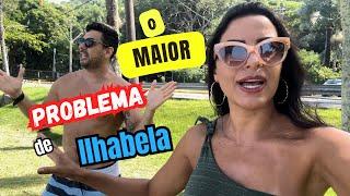 Até DESANIMA ir pra ILHABELA!!