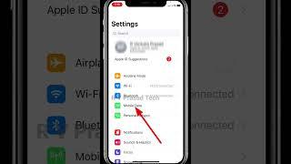 iPhone 12mini 5G Network Enable Settings #rvprasadtech #shorts #ytshortsindia