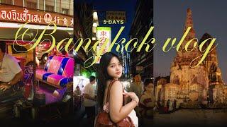 (Bangkok VLOG) 5 days - hidden gems, malls, best Thai street food & Ayutthaya day trip