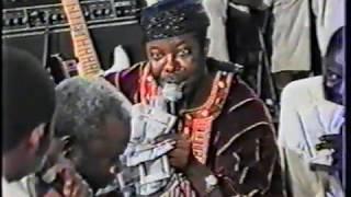 KING SUNNY ADE AND SIR KAY AT ILE-IFE 1995 EDITED BY CHUNKY YAYE VIDEOS