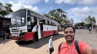 Pathardi to Nashik Via Newasa MSRTC Seater Bus Journey