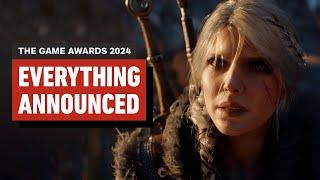 Everything Announced at The Game Awards 2024