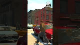 GTA 4 SHORT SCENE - Attempt to hijack vehicle 1