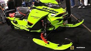 2020 Ski Doo Renegade X-RS 850 Sled - Walkaround - 2019 Toronto ATV Show