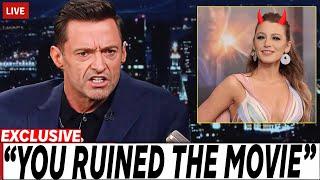 Hugh Jackman EXPOSES Blake Lively RUINED Deadpool & Wolverine!?