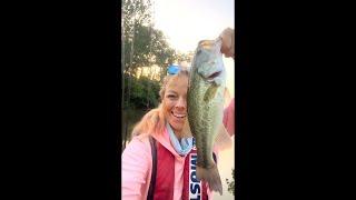 Acton Lake Hueston Woods Kayak Bass Fishing with Cincinnati Kayak Fishing Tournament Trail