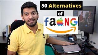 Top 50 Companies / StartUps you should work for || Alternatives to FAANG