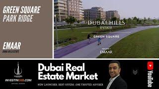 Green Square   Park Ridge B   Dubai Hills Estate   Emaar   investindxb