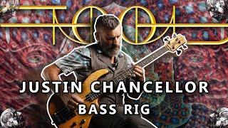 How Justin Chancellor's Bass Rig pushed Tool's music to the next level 