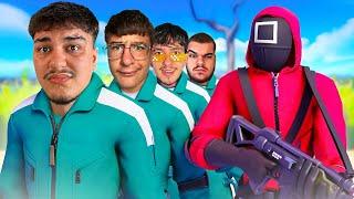 SHQIPETARET I MBIJETOJNE SQUID GAME NE FORTNITE