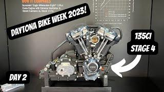 FIRST LOOK AT THE 135ci HARLEY DAVIDSON CRATE ENGINE! *IMPRESSIVE NUMBERS*