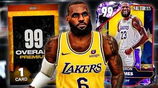 OPENING 200 WIN SHOWDOWN REWARDS IN SEASON 5 IN NBA 2K25 MYTEAM!