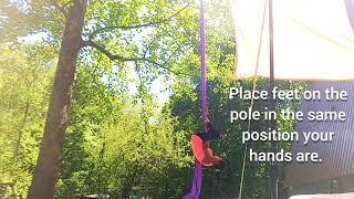 Spider Climb - Ferree Aerial Silks