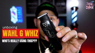 Does anyone even use this trimmer??? Wahl G Whiz Unboxing and Review