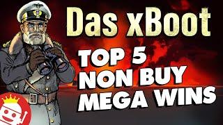  TOP 5 NON BUY DAS xBOOT MEGA WINS OF ALL TIME!