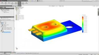 SOLIDWORKS Quick Tip - Thermal Study Introduction