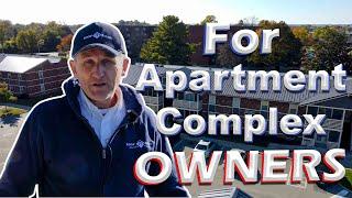 Apartment Complex Owners: How to Roof It Right