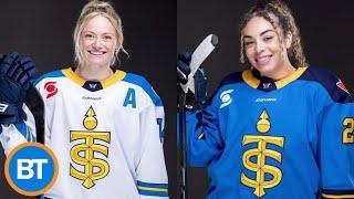 The PWHL uniforms are finally here — and they're SO GOOD