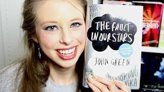 THE FAULT IN OUR STARS BY JOHN GREEN | booktalk with XTINEMAY