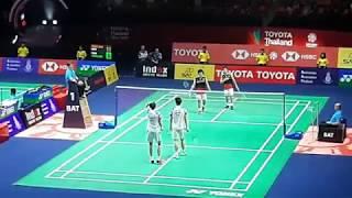 SF-MD | LI/LIU (CHN) vs ENDO/WATANABE (JPN) | Thailand Open 2019 | 03.08.2019