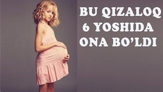 10 YOSHIDA FARZANDLIK BO'LGAN ONALR...