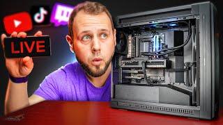 Zeit für ein UPGRADE! Mein neuer STREAMING PC für Twitch, YouTube und TikTok