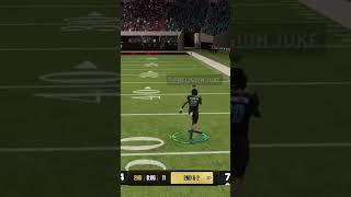 Can’t stop won’t stop  #easportscollegefootball25 #touchdown #coastalcarolina #videogame #football