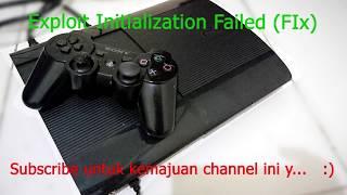 PS3 Exploit Failed (Fix)