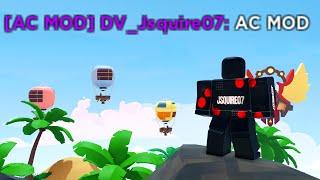 I Got AC Mod! Roblox BedWars