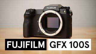 Top Five Reasons to buy the Fujifilm GFX 100s