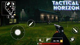 Tactical Horizon - FPS Shooting Gameplay || Tactical Horizon Android iOS Mobile Gameplay Walkthrough