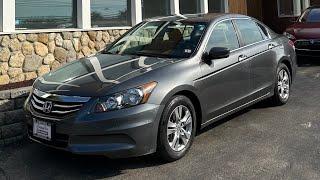 2011 Honda Accord LX-P only 25K original miles