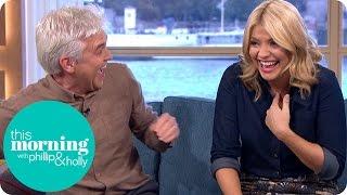 Holly Makes A Funny Noise And Leaves Phillip In Tears Of Laughter | This Morning