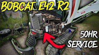 Bobcat E42 R2 Series Mini Excavator 50Hr Service! Easy As Can Be!