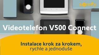 Jak nainstalovat Videotelefon V500 Connect | Somfy