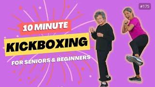 Easy Kickboxing for Seniors & Beginners, Low Impact Workout