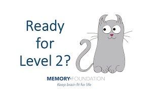 Is My Memory Normal? Try Remembering These Cute Cats - Level 2. Improve my Memory Power.