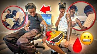 ME AND TALAN GOT TATTOOS ( FUNNY REACTION  )