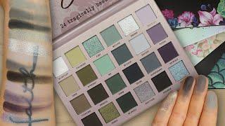 New Blend Bunny Longing Palette |  Swatches + Comparisons